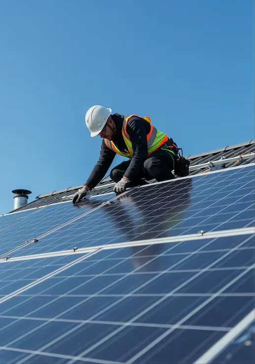Installazione pannelli solari a Corsico — Solarelit powered by Greenvolt