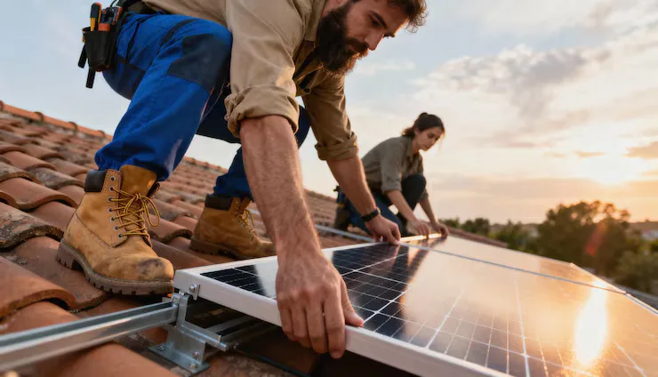 Installazione pannelli solari a Venezia — ECOMENERGIA srl